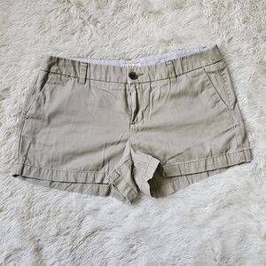 3/$15‎ Merona khaki womens walking shorts size 6